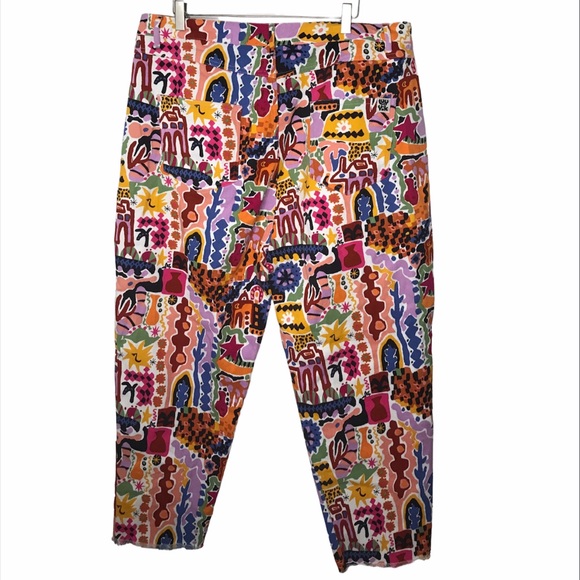 Rare Lucy & Yak x Melissa Foster Limited Edition Collab Dana Jeans - Picture 6 of 15